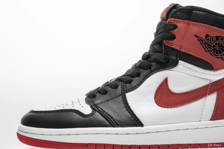 Air Jordan  1 Red Retro 555088-112 6 Rings Track High 0102